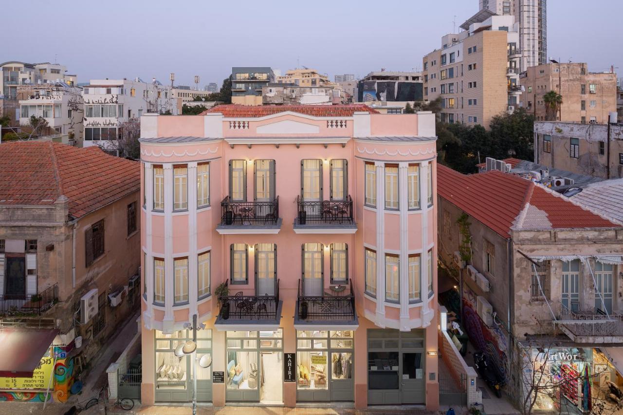 Apartmán Mr. Carmel - By Tlv2Go Tel Aviv Exteriér fotografie
